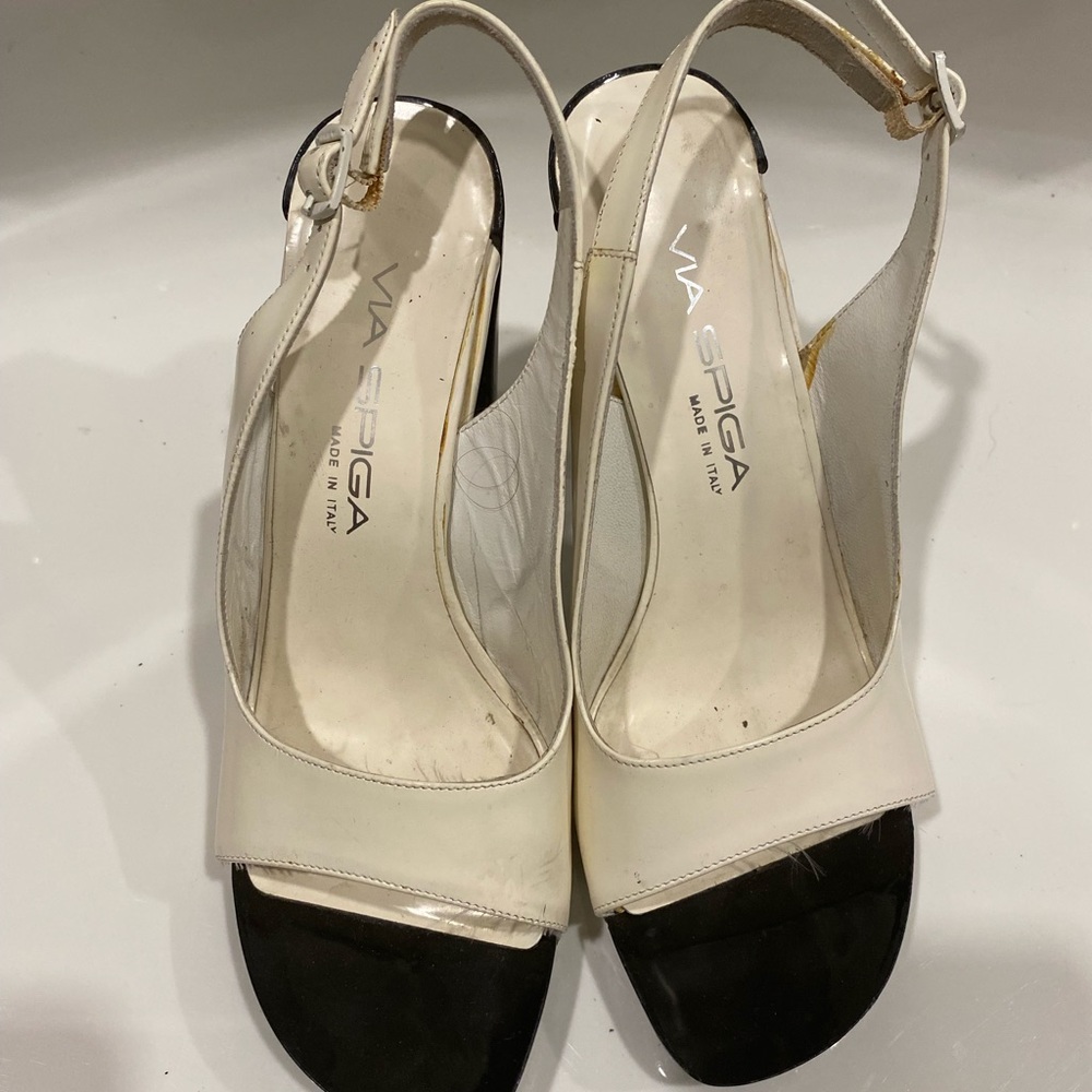 Via Spiga Spectator Slingbacks - Picture 2 of 6